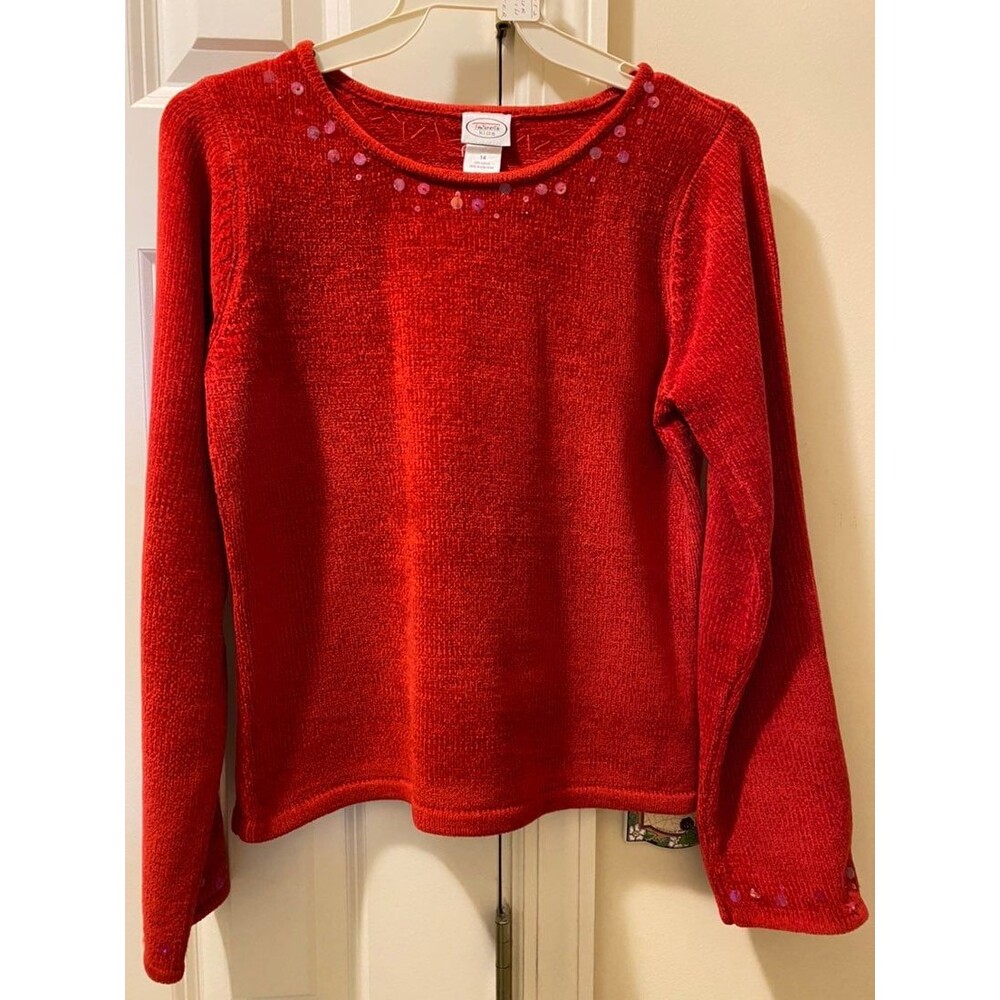 Talbots Kids Red Sweater